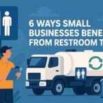 6 Ways Small Businesses Benefit from Restroom Trucks