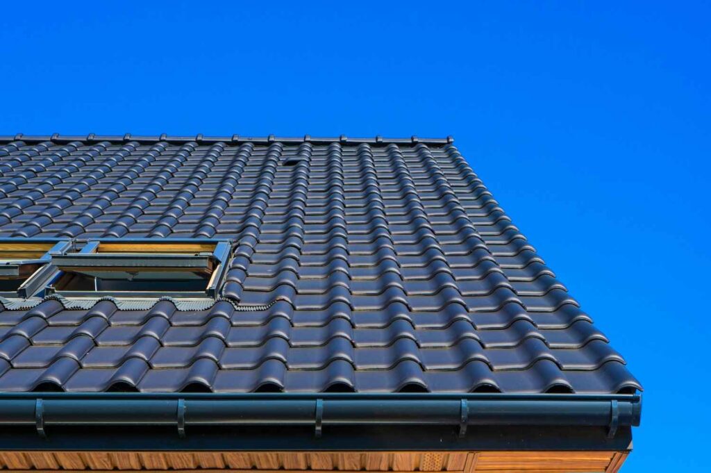 Asphalt shingles come in a wide range of colors and styles