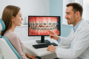 How Metal Braces In Surrey Correct Complex Tooth Issues