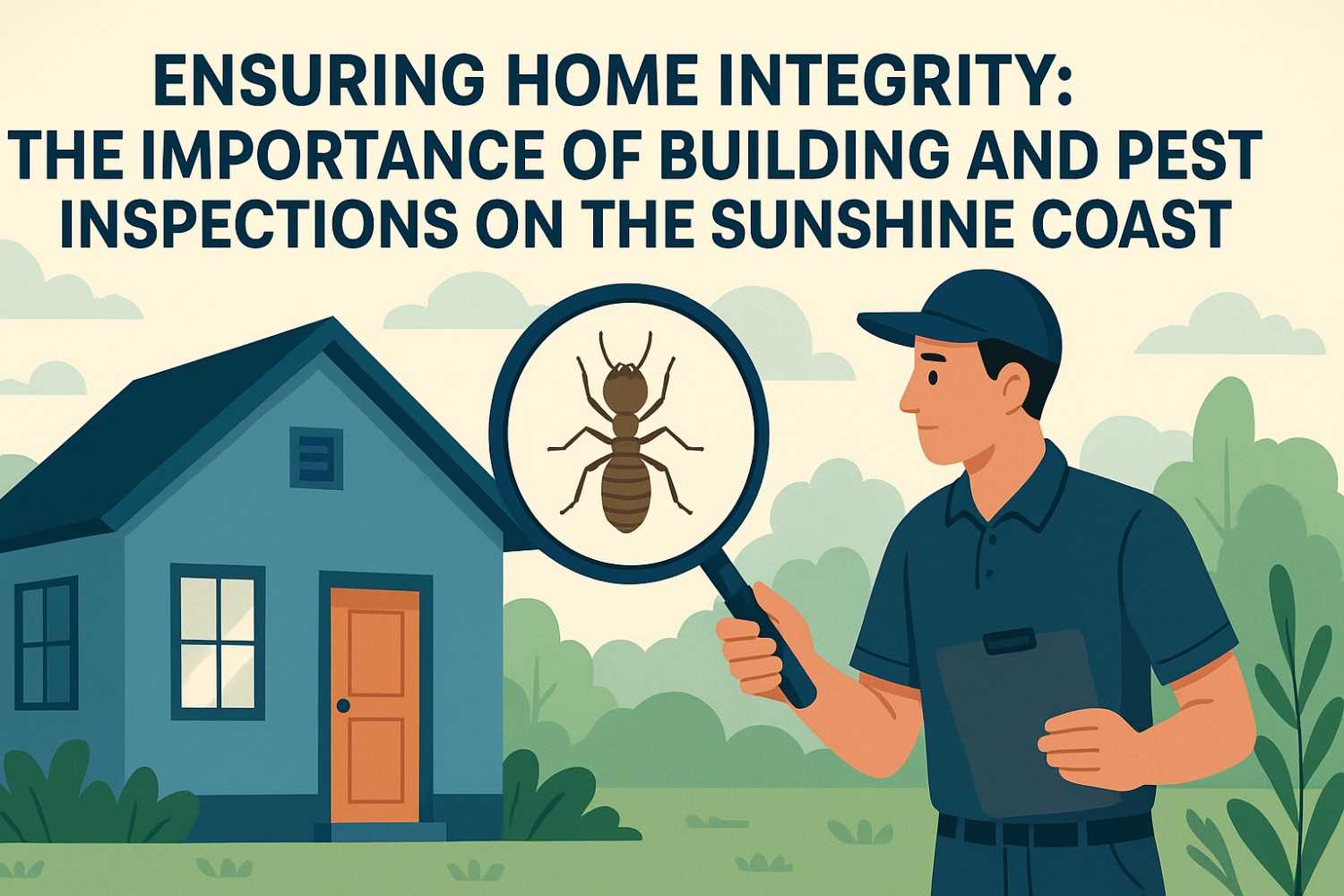 Ensuring Home Integrity The Importance of Building and Pest Inspections on the Sunshine Coast