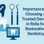 Importance of Choosing a Trusted Dentist in Rolla for Restorative Dentistry