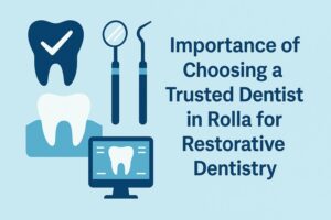 Importance of Choosing a Trusted Dentist in Rolla for Restorative Dentistry