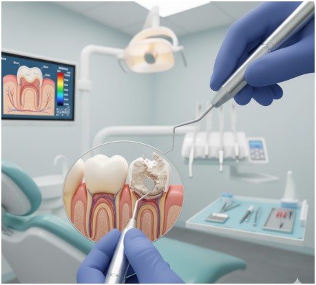 Deep Cleaning for Early Gum Concerns