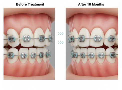 Correcting Severe Crowding And Misalignment