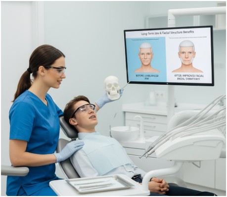Long-Term Benefits For Jaw And Facial Structure