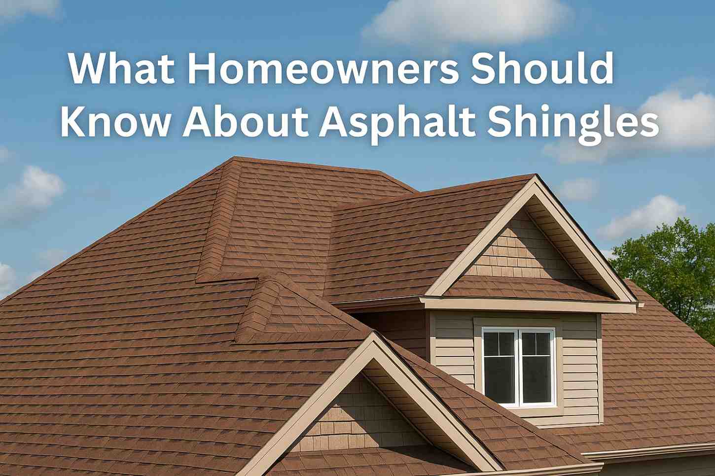 What Homeowners Should Know About Asphalt Shingles