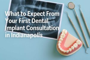 What to Expect From Your First Dental Implant Consultation in Indianapolis