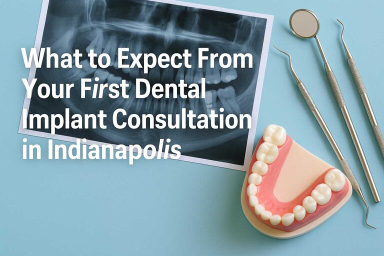 What to Expect From Your First Dental Implant Consultation in Indianapolis?