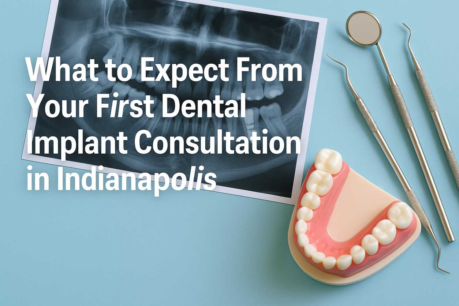 What to Expect From Your First Dental Implant Consultation in Indianapolis