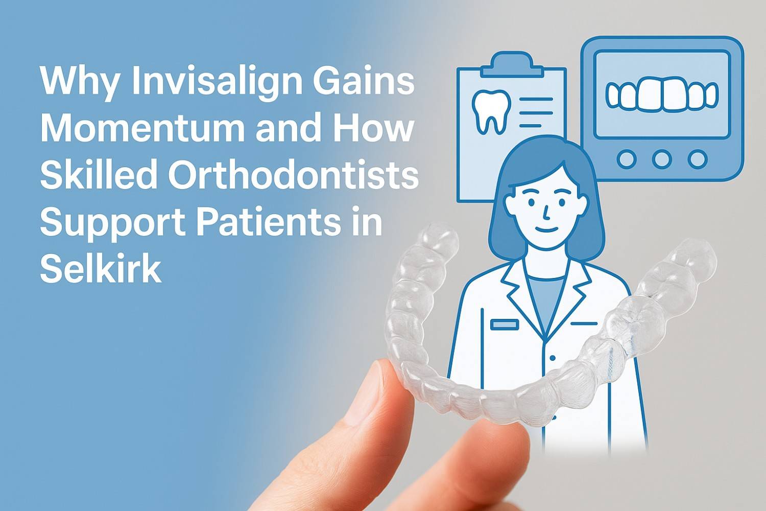 Why Invisalign Gains Momentum and How Skilled Orthodontists Support Patients in Selkirk
