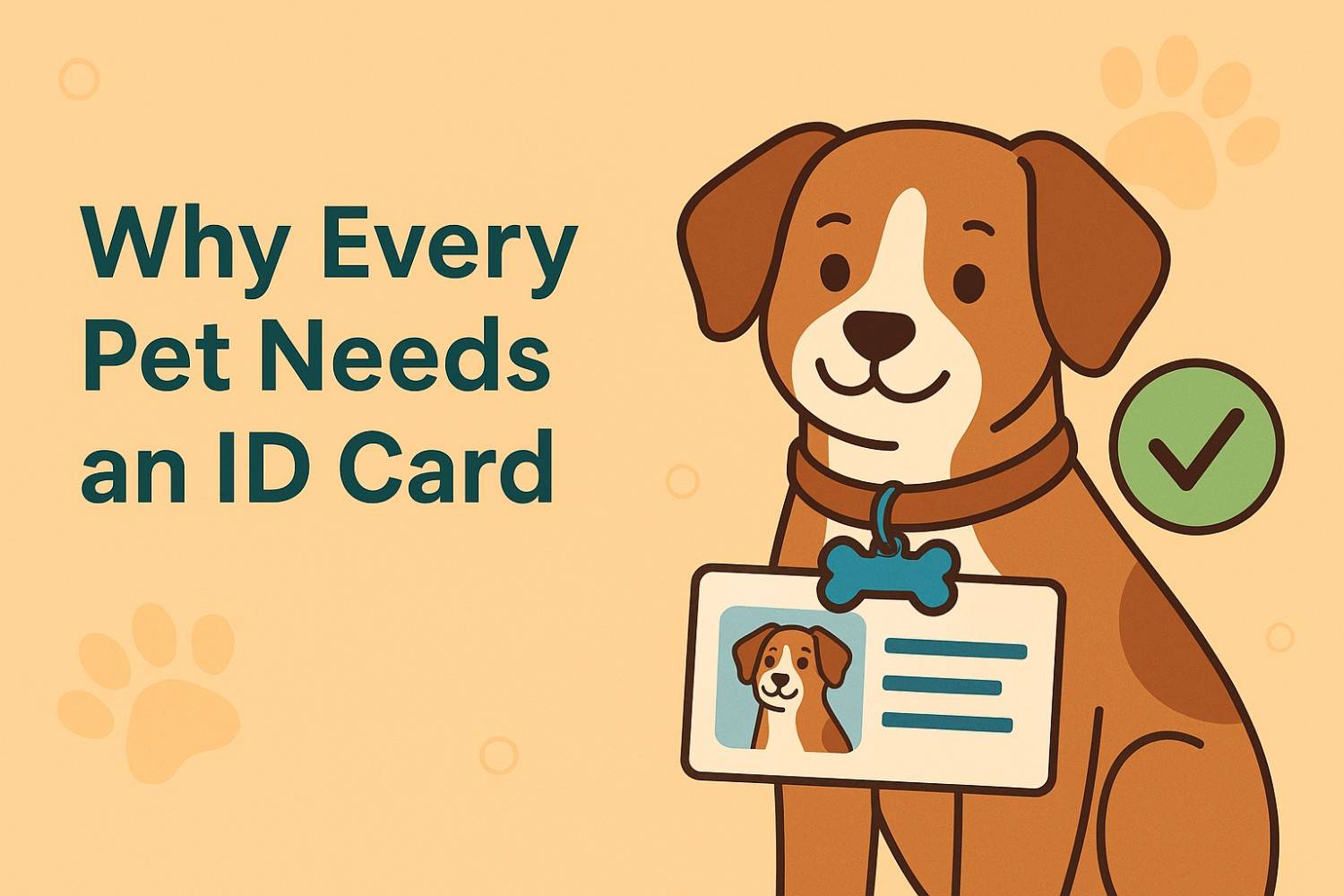 Why Should Every Pet Have an ID Card