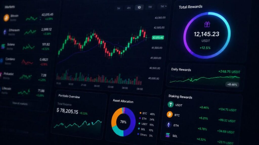 Clear Rewarding Systems of Online Ecosystem