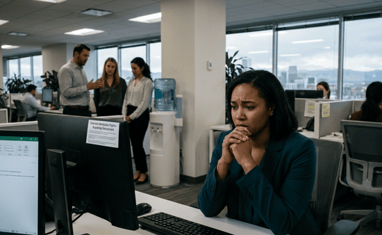 Harassment That Disrupts Work Environment