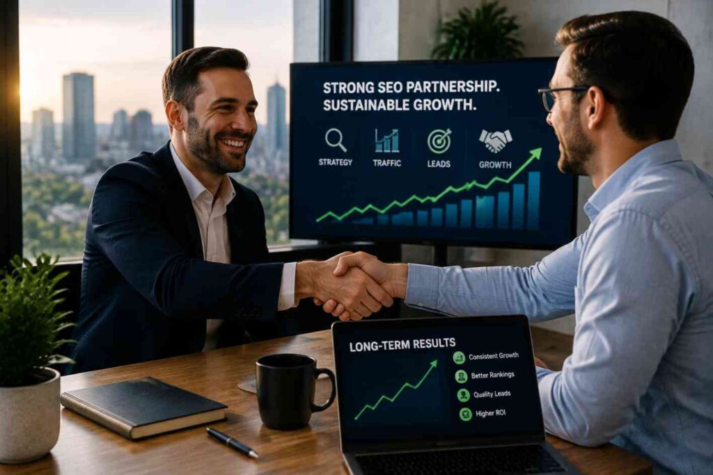 The Long-Term Advantage of Choosing the Right SEO Partner