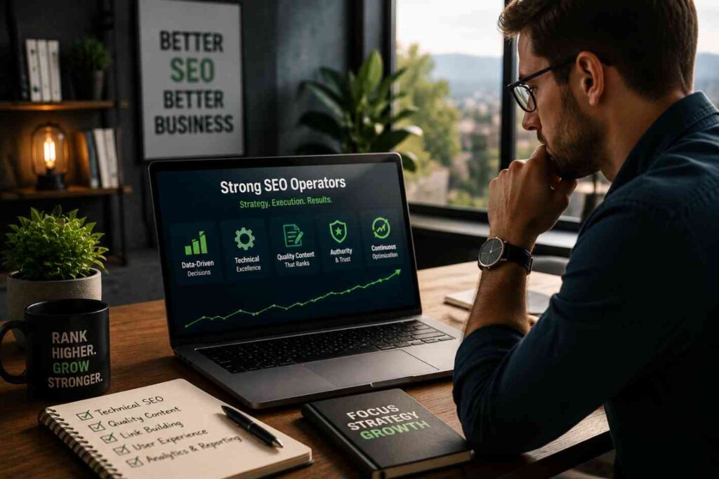 What Strong SEO Operators Do Differently
