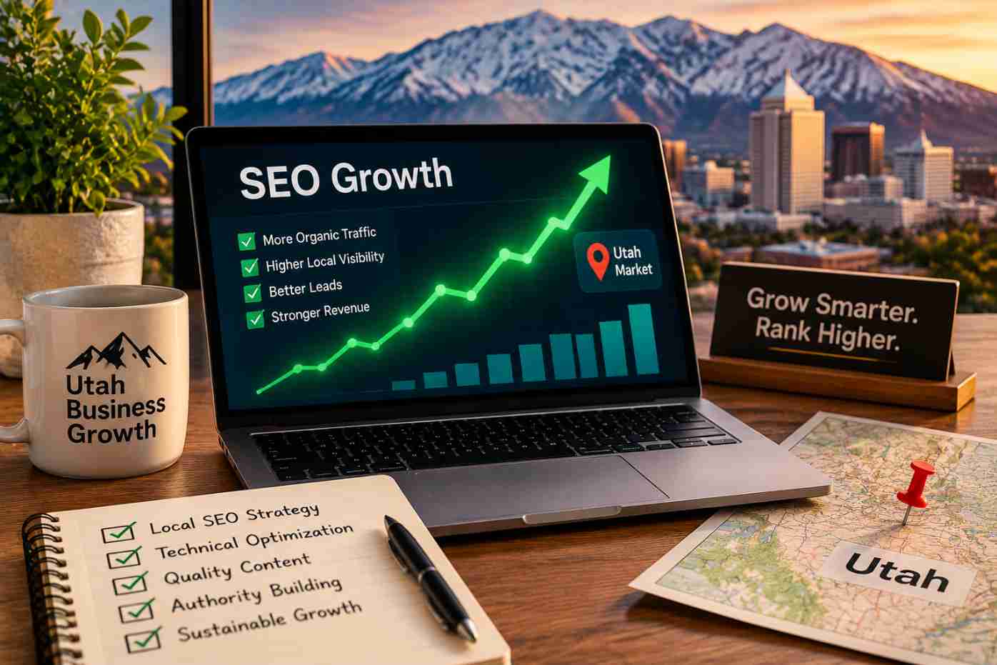 Why Hiring an SEO Expert in Utah Changes How Growth Compounds