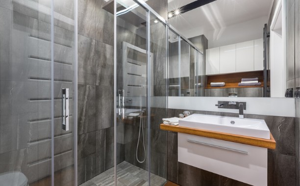 Design for Safety Without Making the Shower Feel Clinical